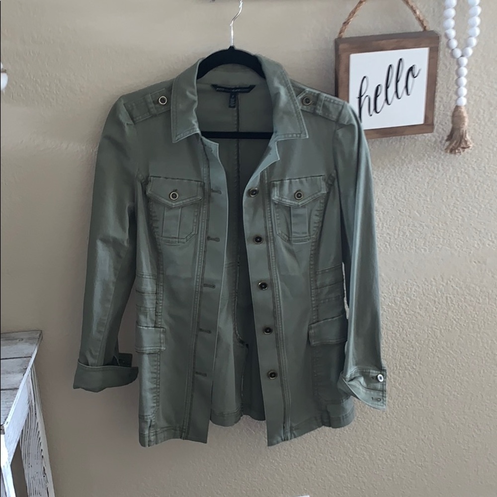 NWOT Army green jacket